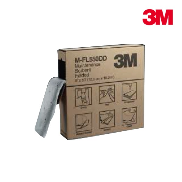 3M 산업용흡착재 폴드형 / M-FL550DD