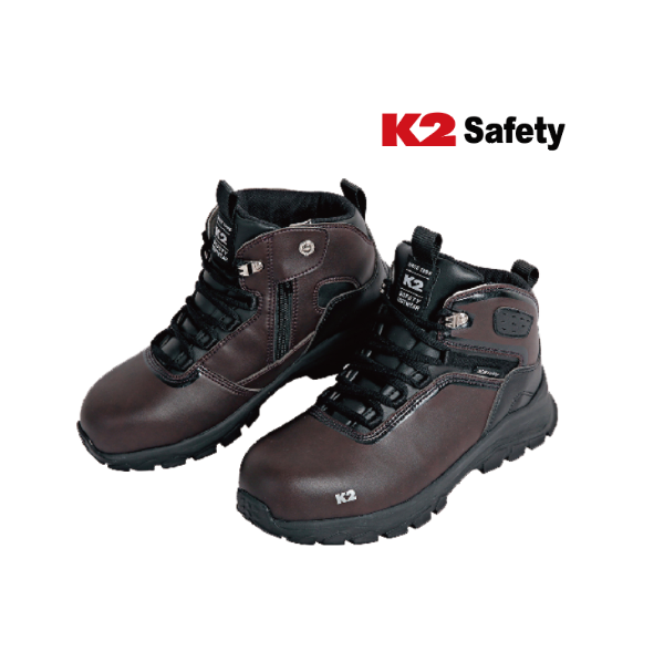 K2 6인치 안전화 / K2-114B 브라운