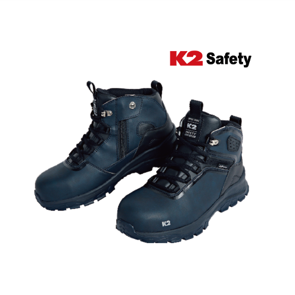 K2 6인치 안전화 / K2-114N 네이비