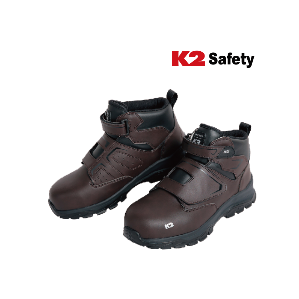 K2 6인치 안전화 / K2-111B 브라운
