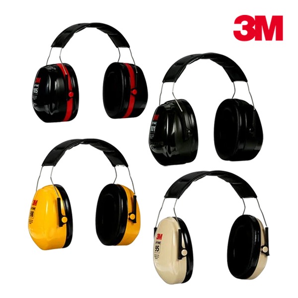 3M 귀덮개 / H10 H7 H9 H6 / 헤드밴드형, 넥밴드형, 헬맷부착형