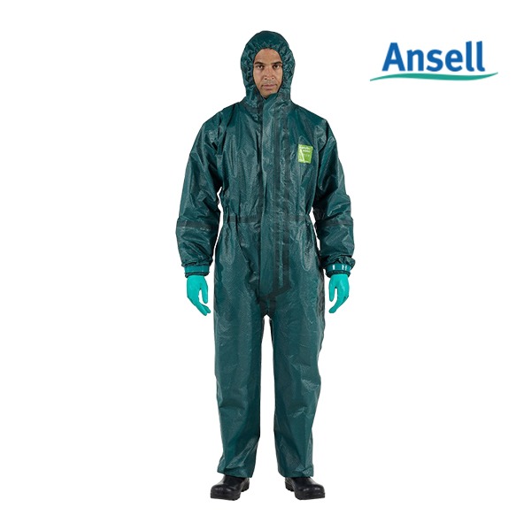 Ansell 내화학 보호복 경량+최상의보호도  / MC4000 - 3,4&amp;5형식