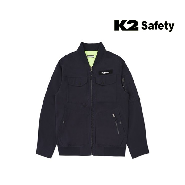K2SAFETY JK-2108 춘추자켓 양면자켓